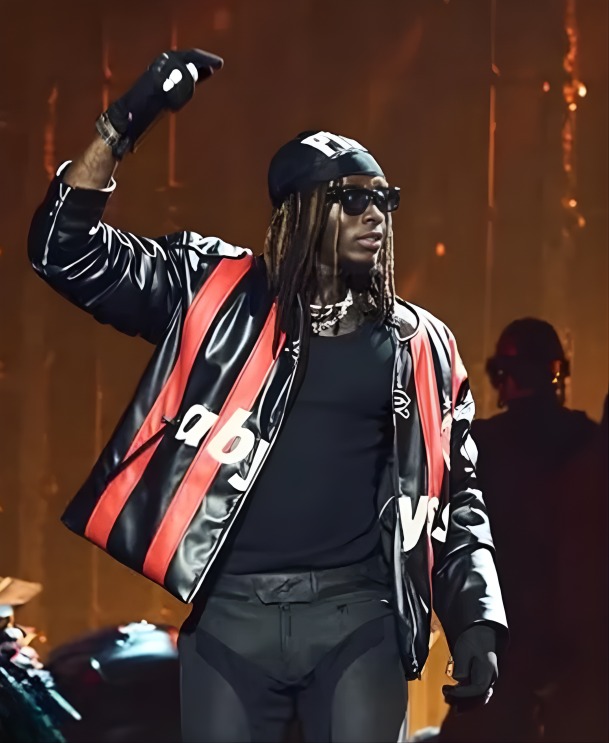 A Closer Look at the Abyss R80 AC Milan-Inspired Leather Jacket Brilliance